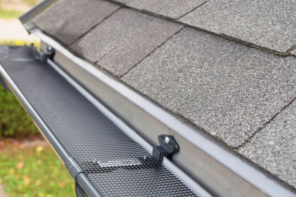 Rain Gutter Cover Installation in Tarpon Springs
