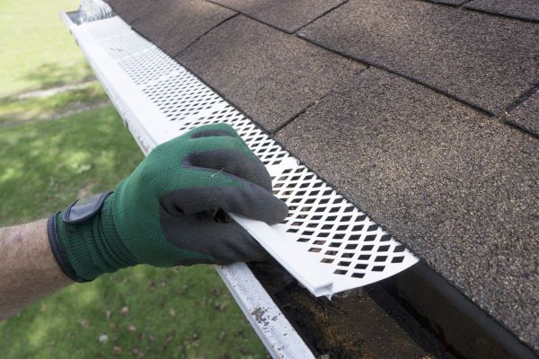 Gutter Filter Installation in Tarpon Springs