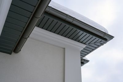 Completed Gutter Cover Installations