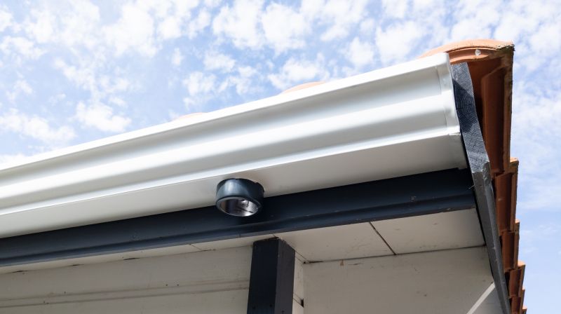 Property with Gutter Covers